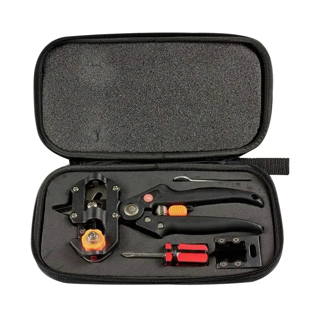 Fruit Tree Grafting Tool Kit with Pruning Shears