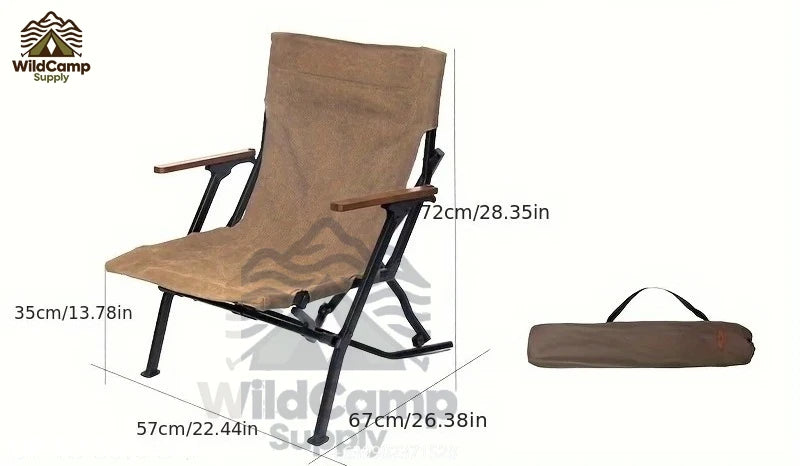 Portable Folding Chair - Adjustable, suitable for camping, fishing, picnics and office naps, outdoor chair, ergonomic design