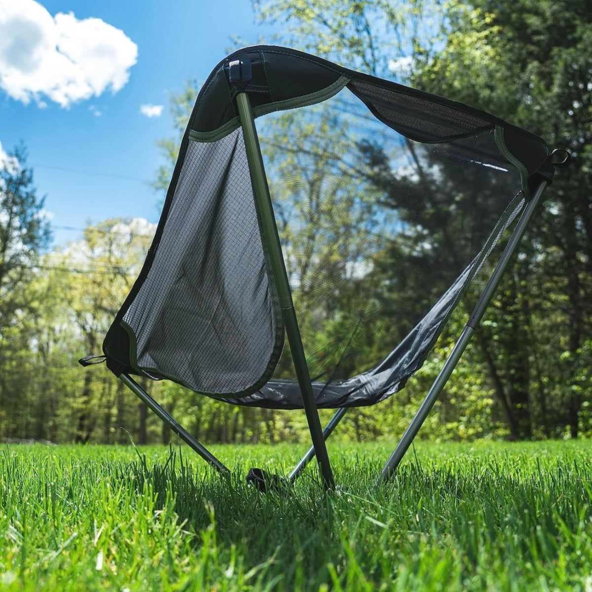 Ultralight Camping Chair | 780g Folding Backpacking Chair