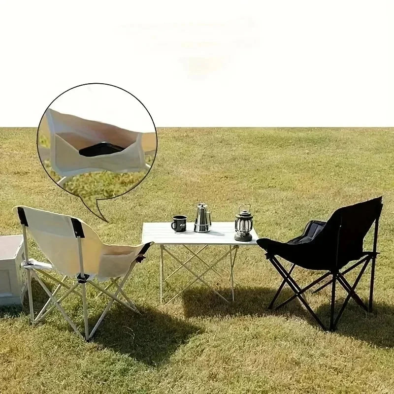 Portable Folding Camping Chair | High Back Outdoor Chair