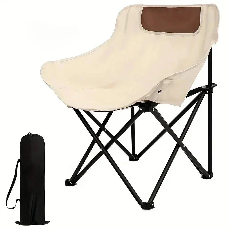 Portable Folding Camping Chair | High Back Outdoor Chair