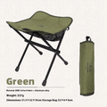 Ultralight Folding Camping Stool | 530g