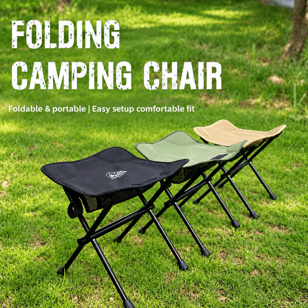Ultralight Folding Camping Stool | 530g