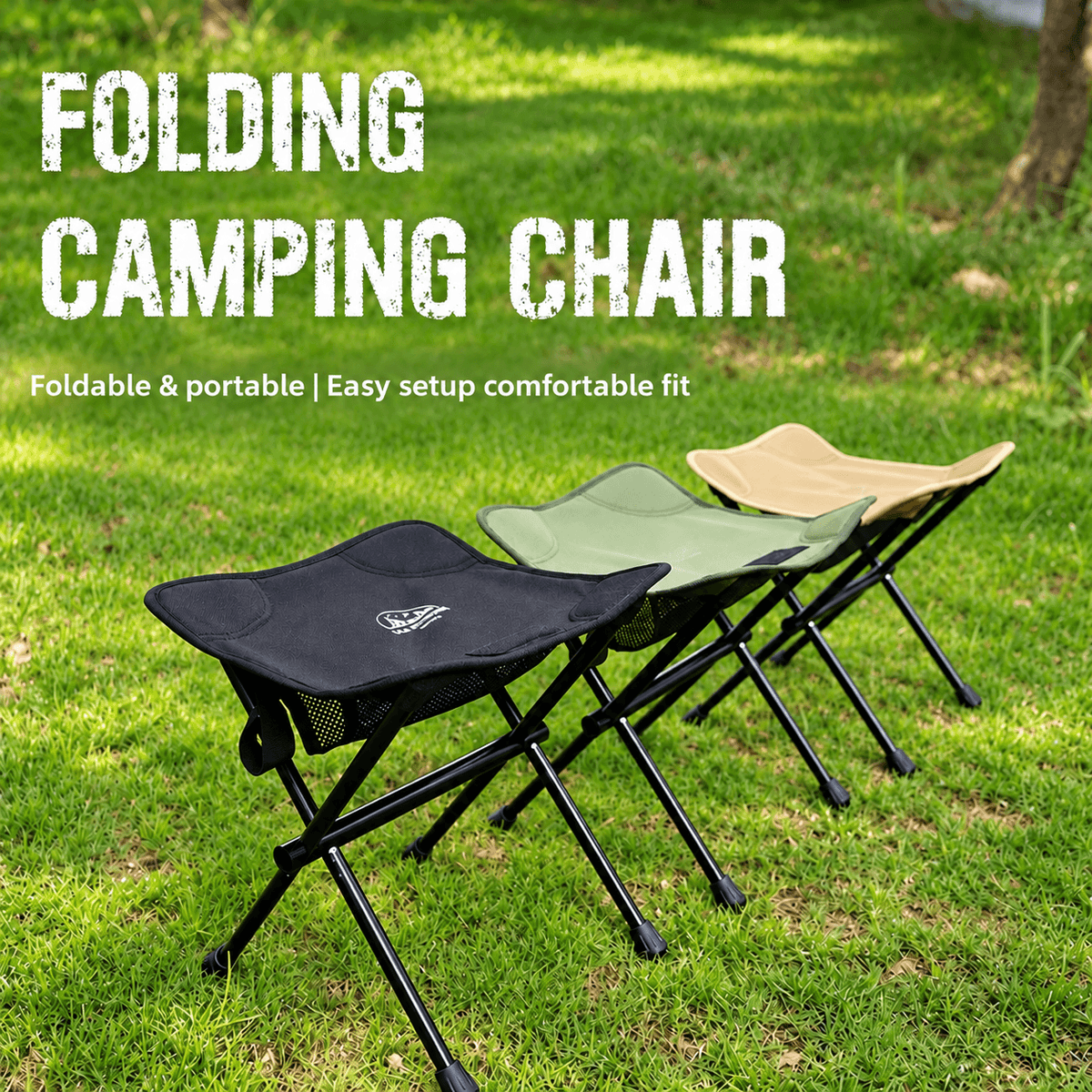 Ultralight Folding Camping Stool | 530g