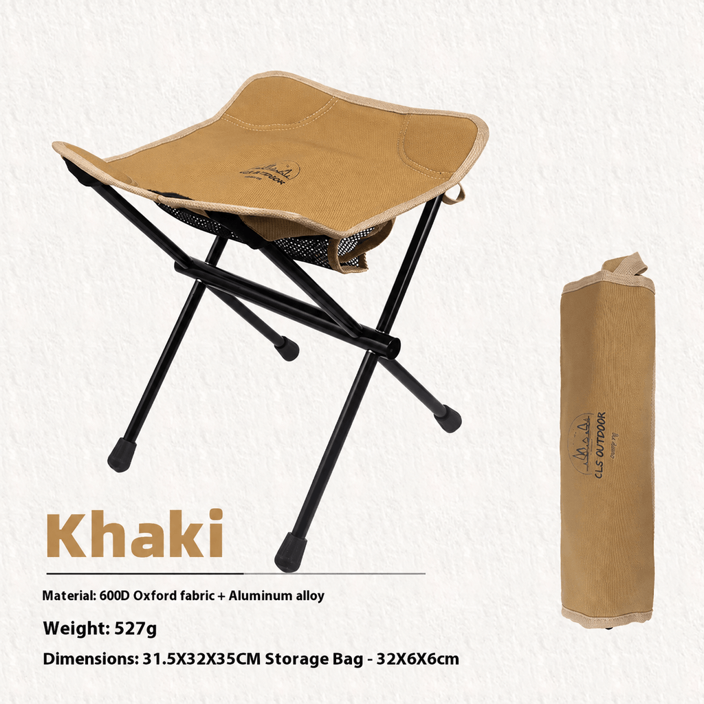 Ultralight Folding Camping Stool | 530g