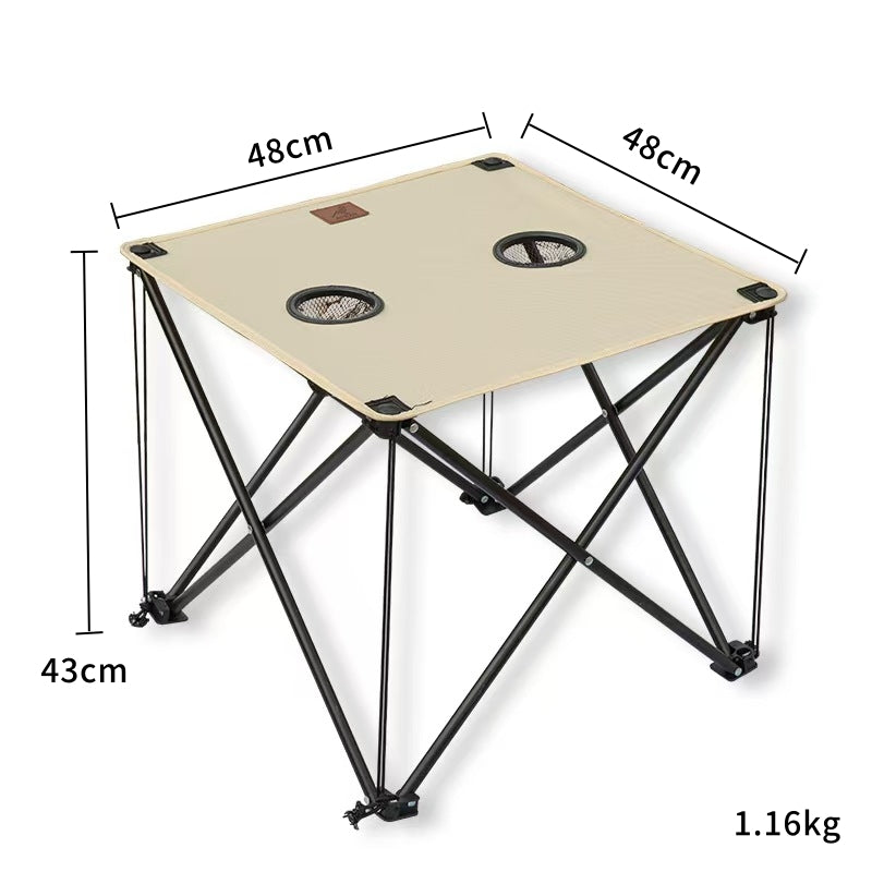 Ultralight Folding Camping Table | Portable Side Table