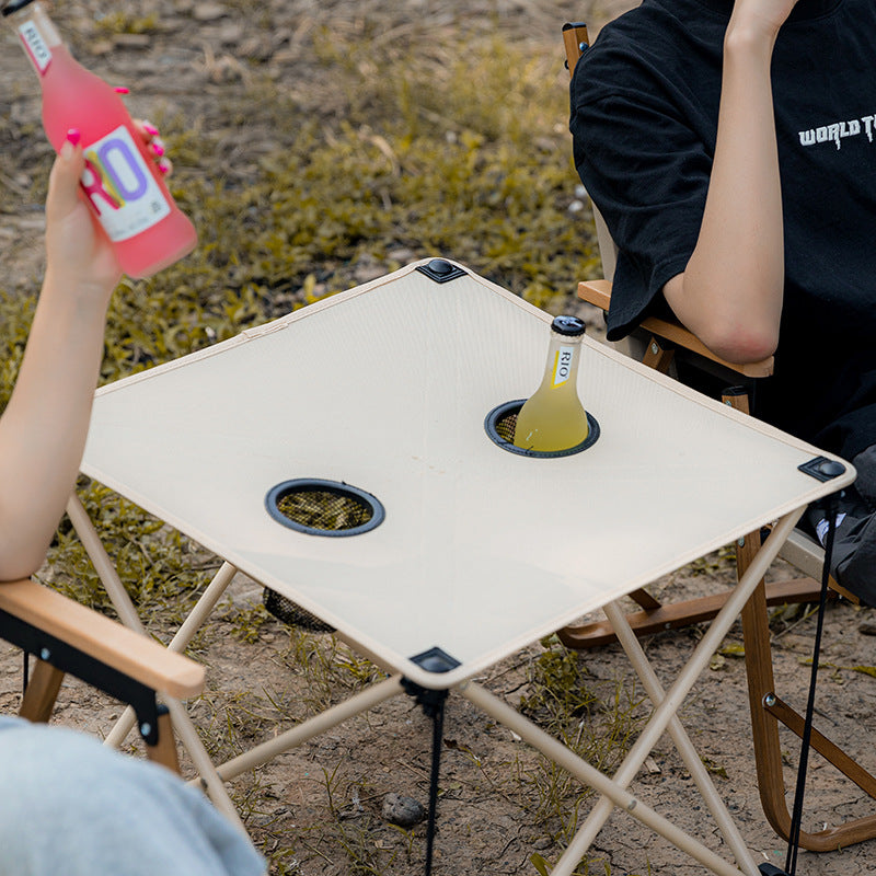 Ultralight Folding Camping Table | Portable Side Table