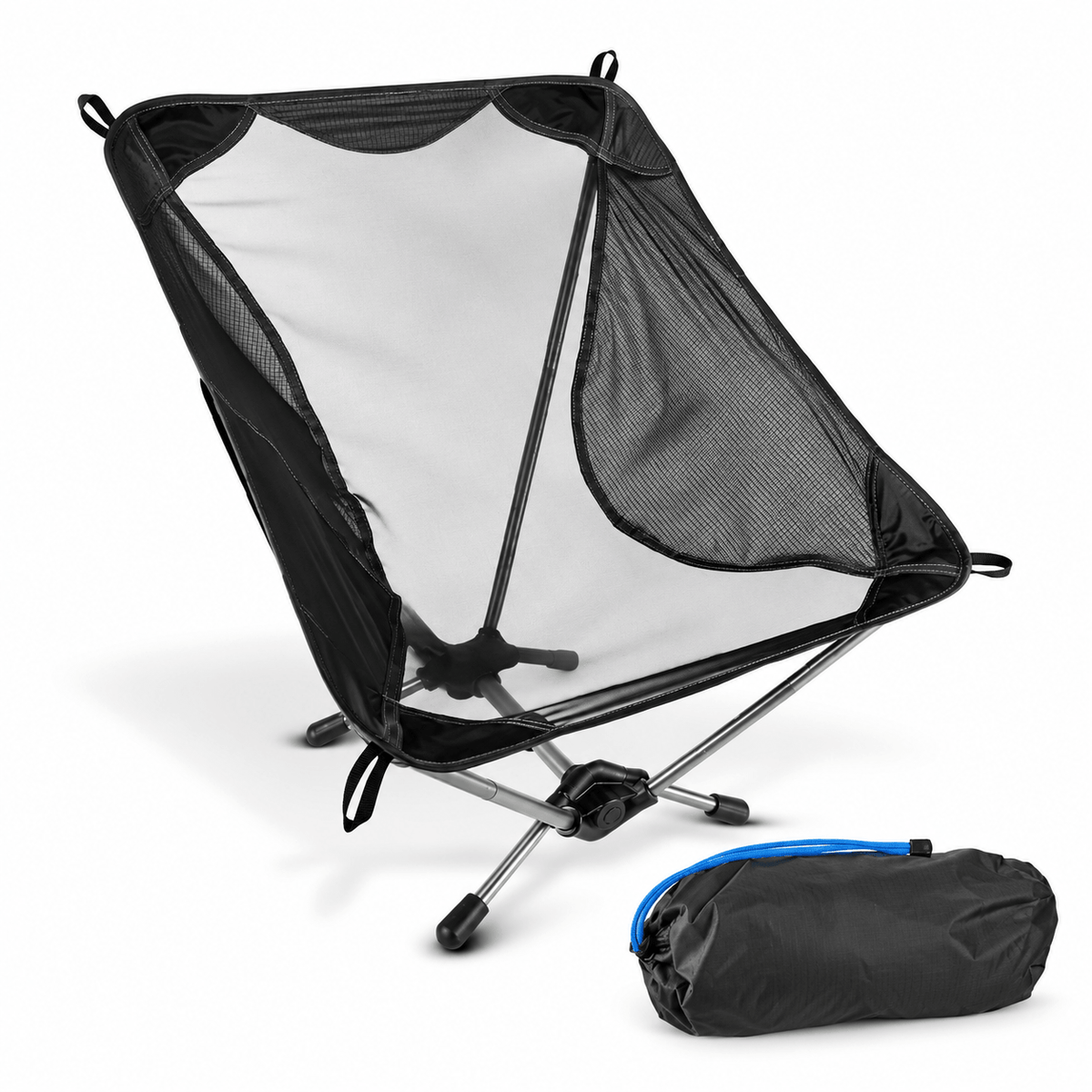 Ultralight Camping Chair | 780g Folding Backpacking Chair