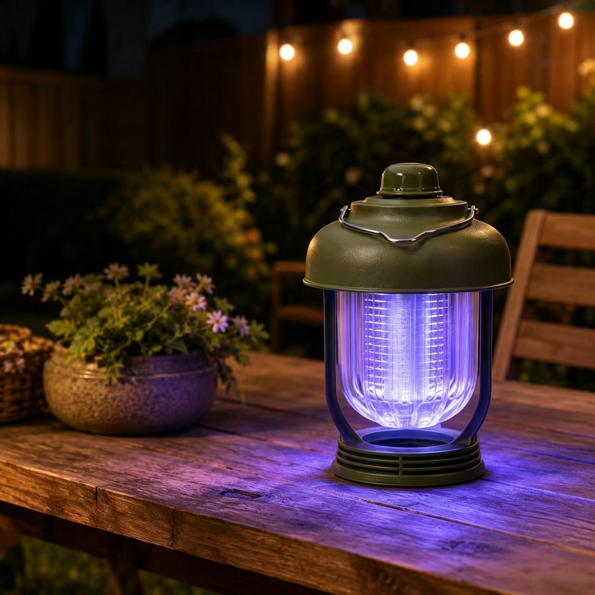 Waterproof Camping Lantern | Multi-Function Bug Zapper Light