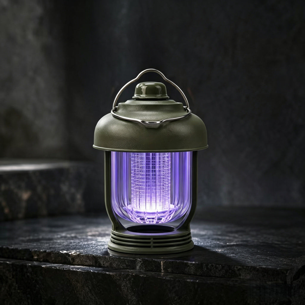 Waterproof Camping Lantern | Multi-Function Bug Zapper Light